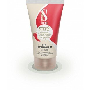 Антицеллюлитный разогревающий крем S-Form